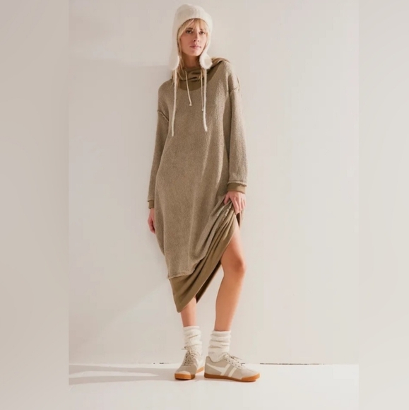🆕 Free People Beach Aja Pullover Midi, XS - Picture 6 of 10